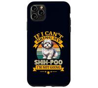 Si Je ne Peux Pas amener Mon Chien Shih-Poo, Je ne deviens Pas drôle de propriétaire Coque pour iPhone 11 Pro Max