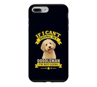 Si Je ne Peux Pas amener Mon doodleman, Je ne Vais Pas Devenir Un propriétaire de Chien drôle Coque pour iPhone 7 Plus/8 Plus