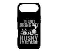 Si Je ne Peux Pas amener Mon Husky, Je ne Vais Pas y Aller, Papa des Huskies de Sibérie Coque pour iPhone Air