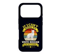 Si Je ne Peux Pas Apporter Mon Blanc Russe, Je ne deviendrai Pas propriétaire d'un Chat Coque pour iPhone 17 Pro