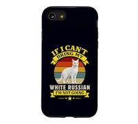 Si Je ne Peux Pas Apporter Mon Blanc Russe, Je ne deviendrai Pas propriétaire d'un Chat Coque pour iPhone SE (2020) / 7/8
