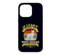 Si Je ne Peux Pas Apporter Mon Blanc Russe, Je ne deviendrai Pas propriétaire d'un Chat Coque pour iPhone 14 Pro Max