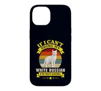 Si Je ne Peux Pas Apporter Mon Blanc Russe, Je ne deviendrai Pas propriétaire d'un Chat Coque pour iPhone 14