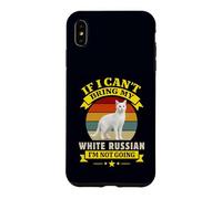 Si Je ne Peux Pas Apporter Mon Blanc Russe, Je ne deviendrai Pas propriétaire d'un Chat Coque pour iPhone XS Max