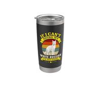 Si je ne peux pas apporter mon blanc russe, je ne deviendrai pas propriétaire d'un chat Gobelet isotherme en acier inoxydable double paroi