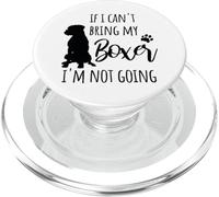 Si Je ne Peux Pas Apporter Mon Boxer, Je n'y Vais Pas PopSockets PopGrip pour MagSafe