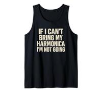 Si Je ne Peux Pas Apporter Mon Harmonica, C'est drôle Débardeur