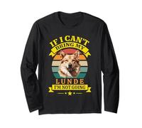 Si Je ne Peux Pas Apporter Mon Lunde, Je ne Vais Pas opter pour Le Lundehund norvégien Manche Longue
