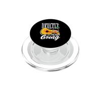 Si Je ne Peux Pas Apporter Mon ukulélé, Je ne Vais Pas être drôle, Musicien PopSockets PopGrip pour MagSafe