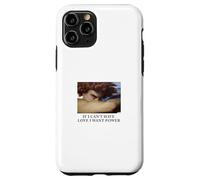 Si je ne peux pas avoir l'amour, je veux du pouvoir - Fallen Angel Coque pour iPhone 11 Pro