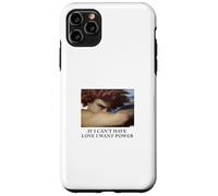 Si je ne peux pas avoir l'amour, je veux du pouvoir - Fallen Angel Coque pour iPhone 11 Pro Max