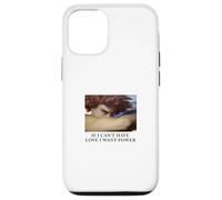 Si je ne peux pas avoir l'amour, je veux du pouvoir - Fallen Angel Coque pour iPhone 12/12 Pro
