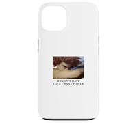 Si je ne peux pas avoir l'amour, je veux du pouvoir - Fallen Angel Coque pour iPhone 13