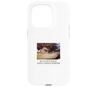 Si je ne peux pas avoir l'amour, je veux du pouvoir - Fallen Angel Coque pour iPhone 15 Pro