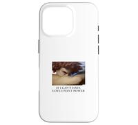 Si je ne peux pas avoir l'amour, je veux du pouvoir - Fallen Angel Coque pour iPhone 16 Pro