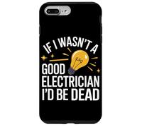 Si Je n'étais Pas Un Bon électricien, Je Serais Mort Coque pour iPhone 7 Plus/8 Plus