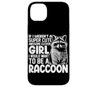 Si Je n'étais Pas Une Fille Super Mignonne, géniale et Intelligente, Je Le Voudrais Coque pour iPhone 14 Plus