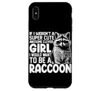 Si Je n'étais Pas Une Fille Super Mignonne, géniale et Intelligente, Je Le Voudrais Coque pour iPhone XS Max