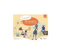 Amulette – Coffret jeu Si Je Partais en Vacances • 6–10 ans • 50+ accessoires • Fabriqué en France