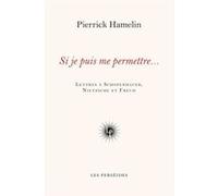 Si je puis me permettre... Pierrick Hamelin (Auteur)