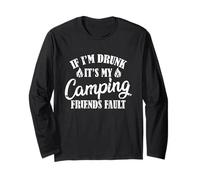 Si Je suis bourré, C'est la faute de Mes Amis de Camping Manche Longue