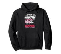 Si Je suis bourré, C'est la faute de Mon ami Campeur Sweat à Capuche