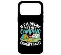 Si Je suis bourré, C'est la faute de Mon ami de Camping Coque pour iPhone 17 Pro Max