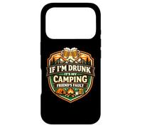 Si Je suis bourré, C'est la faute de Mon ami de Camping Funny Camper Gag Coque pour iPhone 17 Pro