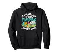 Si Je suis bourré, C'est la faute de Mon ami de Camping Sweat à Capuche