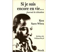 Si je suis encore en vie: Journal de détention