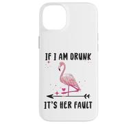 Si Je suis Ivre, C'est sa faute, fête de Mariage Amusante Entre célibataires Coque pour iPhone 14 Plus
