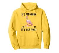 Si Je suis Ivre, C'est sa faute, fête de Mariage Amusante Entre célibataires Sweat à Capuche