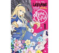 Si je suis la Vilaine, autant mater le Boss final - Tome 1 - Anko Yuzu - Meian - broché - Manga