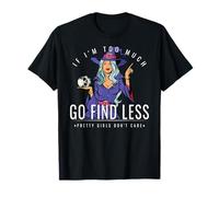 Si Je suis trop, Trouvez Moins de sorcière Qui détient Un crâne T-Shirt
