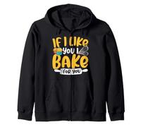 Si Je t'aime Bien, Je Cuisine pour toi Sweat à Capuche