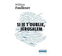 Si Je T'oublie, Jérusalem – Les Palmiers Sauvages – Gallimard