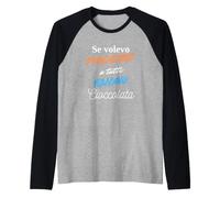 Si Je voulais plaire à Tout Le Monde, Je suis né du Chocolat Manche Raglan