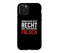 Si Je Vous Donne Droit Maintenant, Nous ne Sommes Pas Les Deux trompes Coque pour iPhone 11 Pro