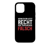 Si Je Vous Donne Droit Maintenant, Nous ne Sommes Pas Les Deux trompes Coque pour iPhone 12/12 Pro