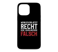 Si Je Vous Donne Droit Maintenant, Nous ne Sommes Pas Les Deux trompes Coque pour iPhone 13 Pro Max