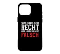 Si Je Vous Donne Droit Maintenant, Nous ne Sommes Pas Les Deux trompes Coque pour iPhone 16 Pro Max