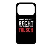 Si Je Vous Donne Droit Maintenant, Nous ne Sommes Pas Les Deux trompes Coque pour iPhone 17 Pro