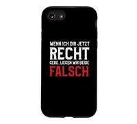 Si Je Vous Donne Droit Maintenant, Nous ne Sommes Pas Les Deux trompes Coque pour iPhone SE (2020) / 7/8