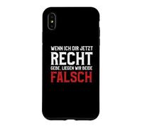 Si Je Vous Donne Droit Maintenant, Nous ne Sommes Pas Les Deux trompes Coque pour iPhone XS Max