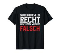 Si Je Vous Donne Droit Maintenant, Nous ne Sommes Pas Les Deux trompes T-Shirt