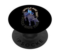 Si j'étais à cheval - Rodéo PopSockets PopGrip Adhésif