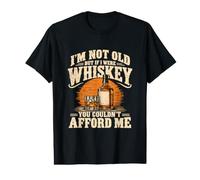 Si j'étais du Whisky, tu ne pourrais Pas m'offrir Une Blague drôle sur Mon père T-Shirt Graphique avec Valeur