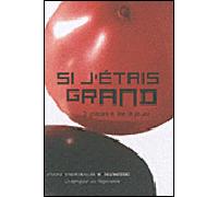 Si j'étais grand 3 pieces a lire a jouer - Jean-Marie Piemme - Theatrales Eds - broché - Théâtre jeunesse