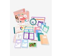 Si j'étais la maîtresse KIT CP CE1 AMULETTE rose poudré TU