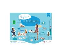 Amulette – Coffret Si J’étais le Vétérinaire – Jeu éducatif 6–10 ans – 70+ accessoires
